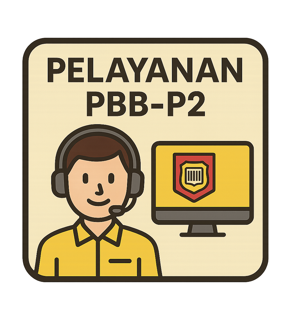 Ilustrasi Pelayanan PBB-P2 Online